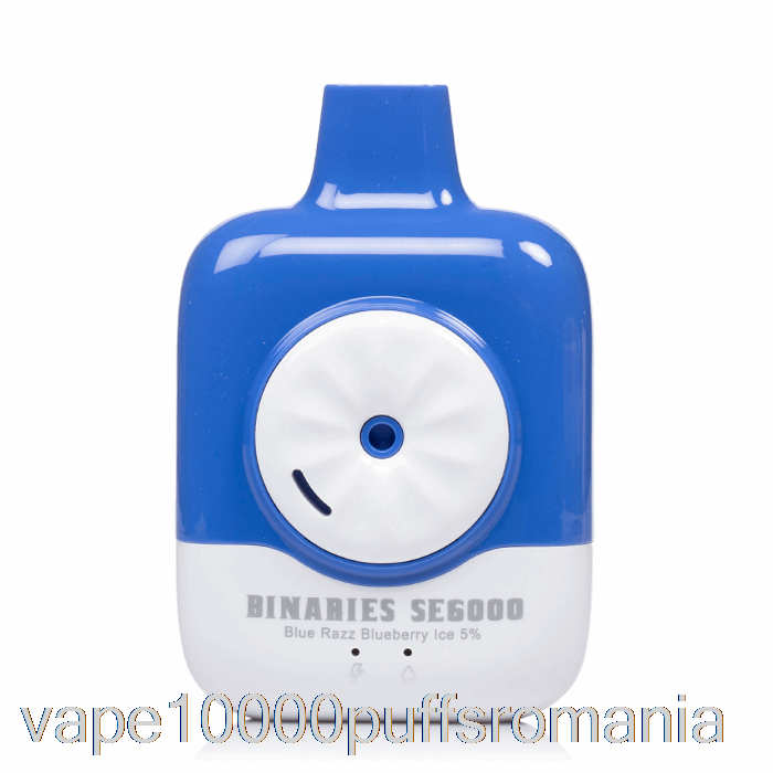 Vape Romania Horizon Binaries Se6000 De Unică Folosință Blue Razz Blueberry Ice